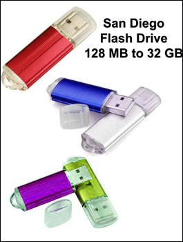 San Diego Flash Drive